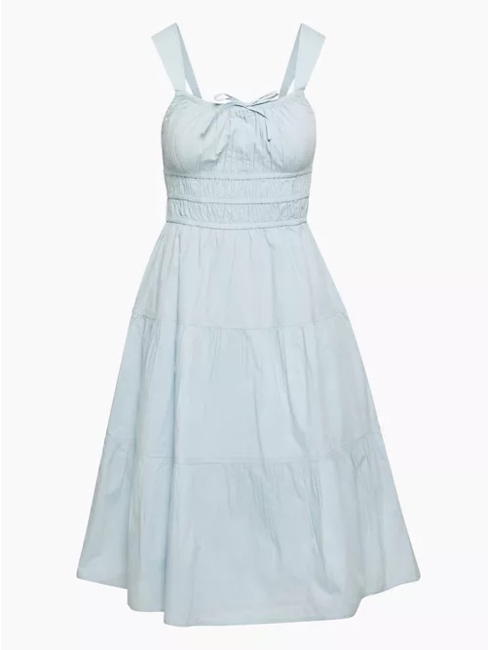 NWOT Aritzia MartinPoplin Midi Dress